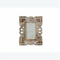 Youngs 4 x 6 in. Wood Carved Photo Frame 19913